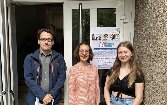 Bürgerstiftung Projekteröffnung K3 - Kultur macht Kinder stark! Rosenplatzschule Osnabrück