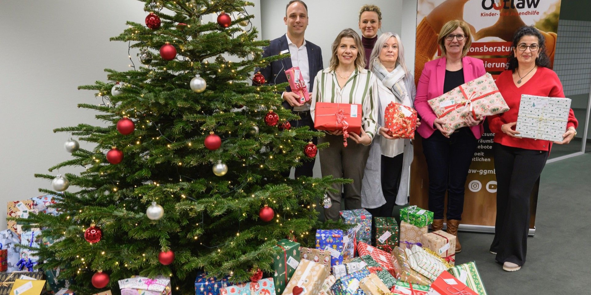 Aktion Weihnachtswünsche mit Sparkasse Osnabrück