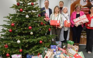 Aktion Weihnachtswünsche mit Sparkasse Osnabrück